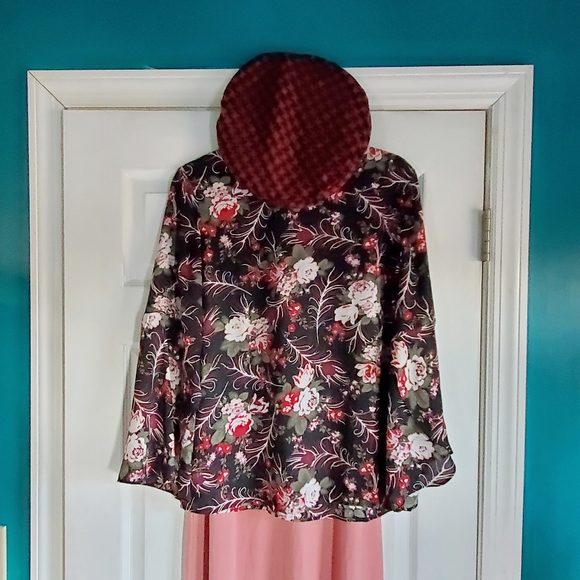 Loft Petite Women's Top Medium Black - Picture 16 of 16